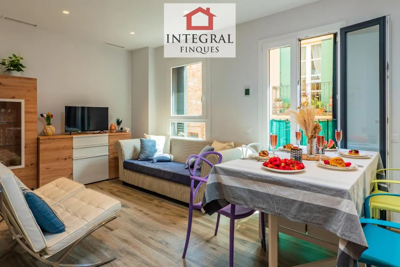 La Ben Plantada Apartment Palamos 0*,