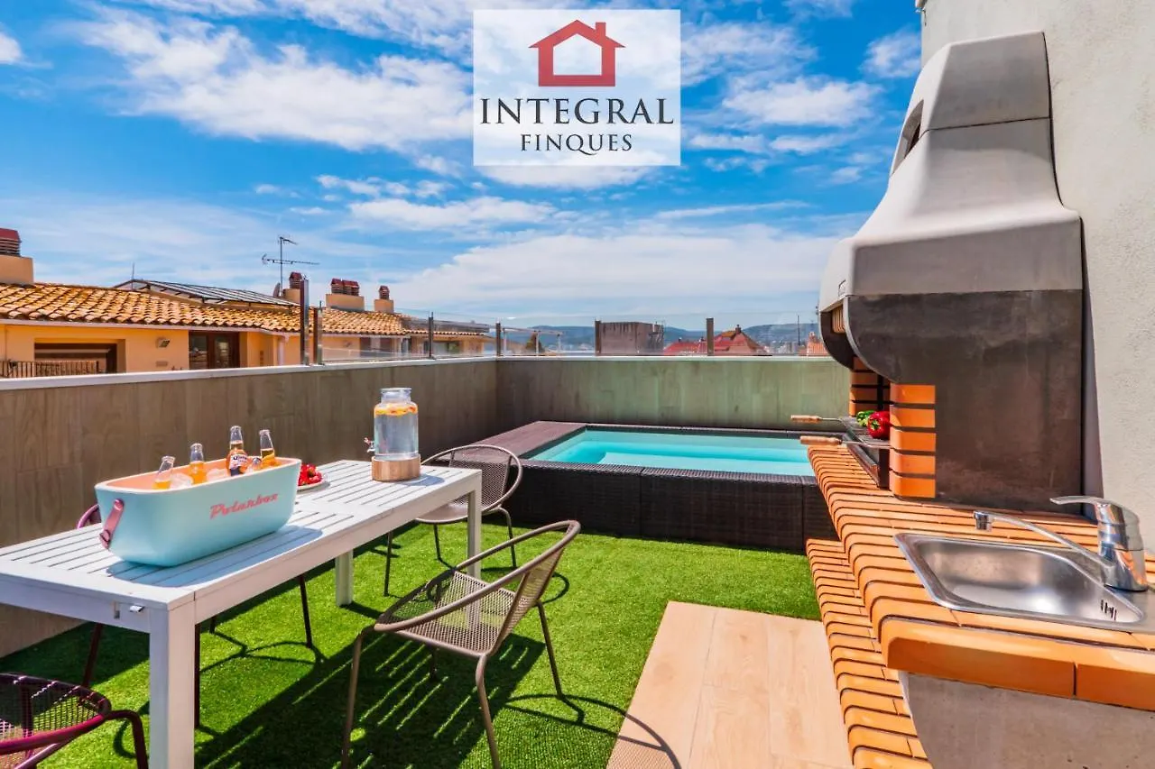 La Ben Plantada Apartment Palamos