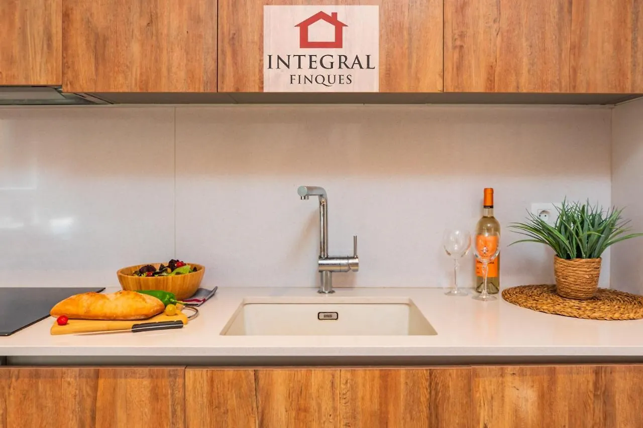 La Ben Plantada Apartment Palamos